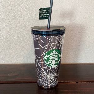 NWT STARBUCKS HALLOWEEN TUMBLER